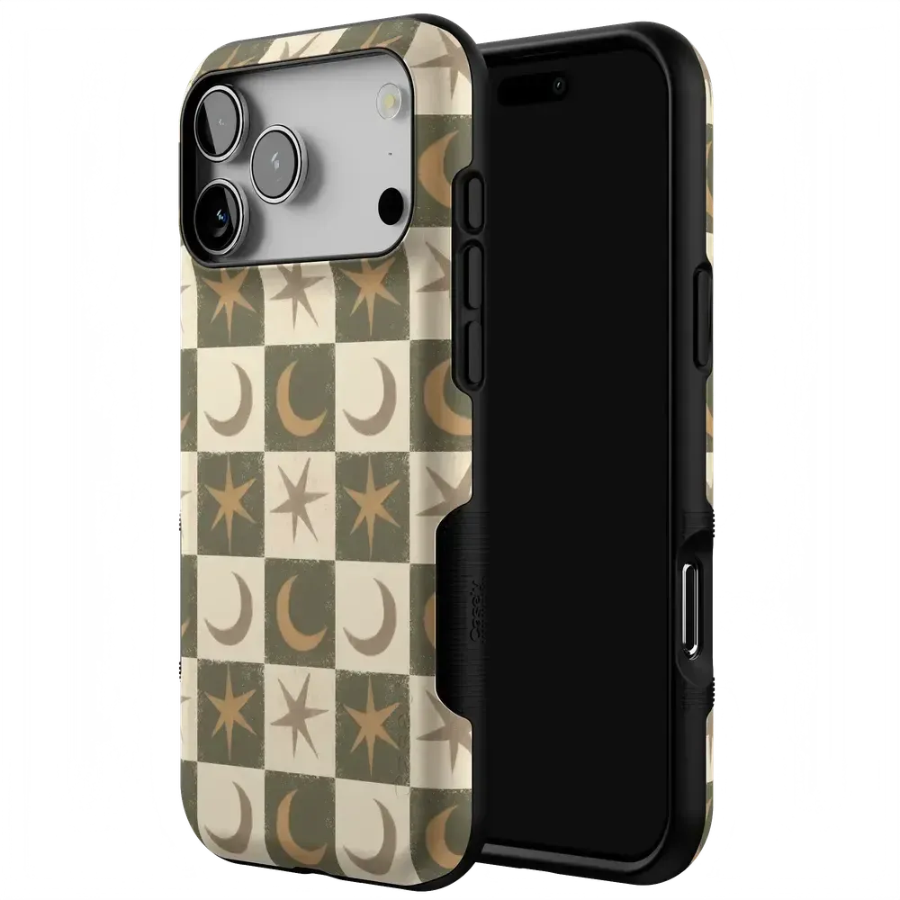 Mystic Moonstar | Green Celestial Case