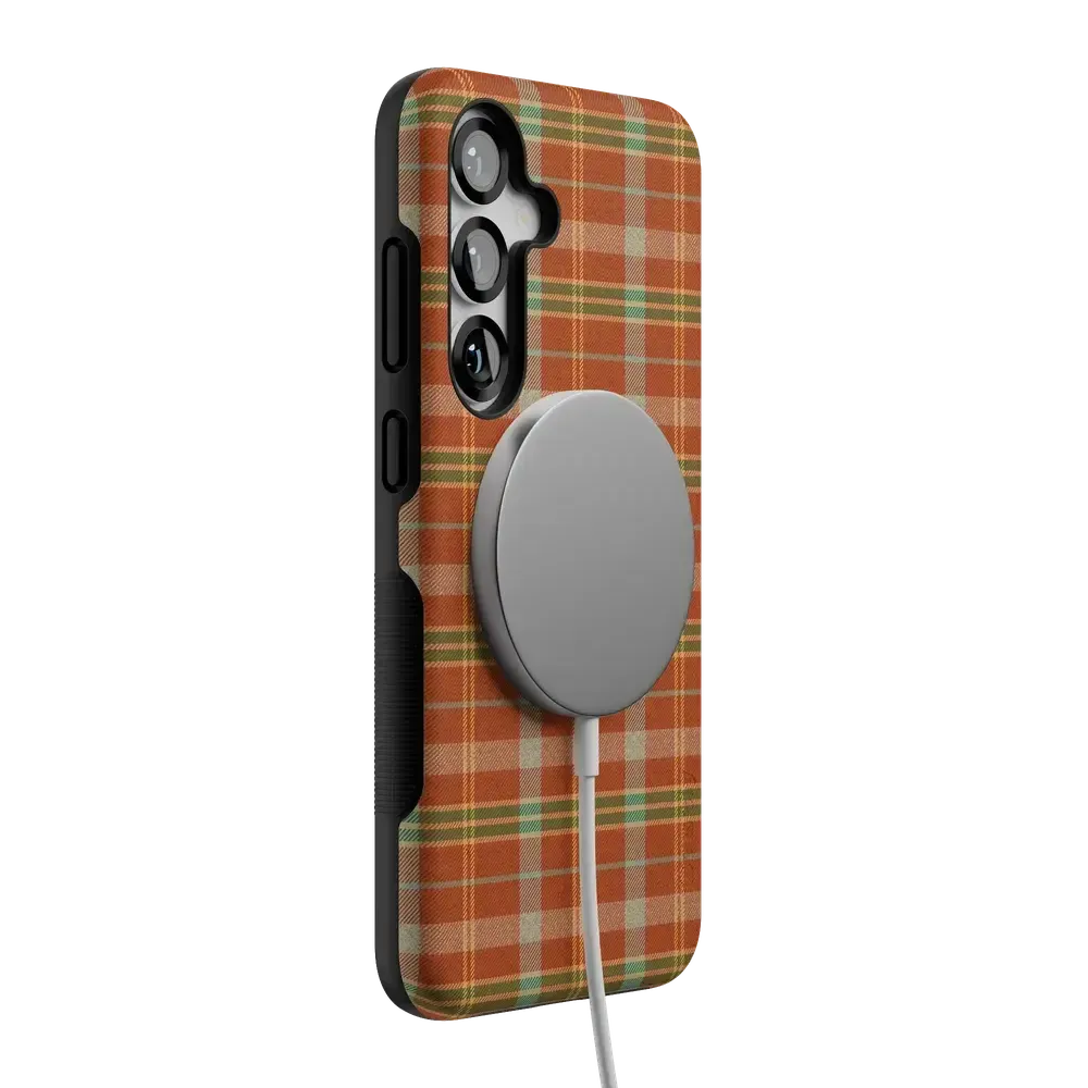 Spiced Chai | Fall Plaid Case