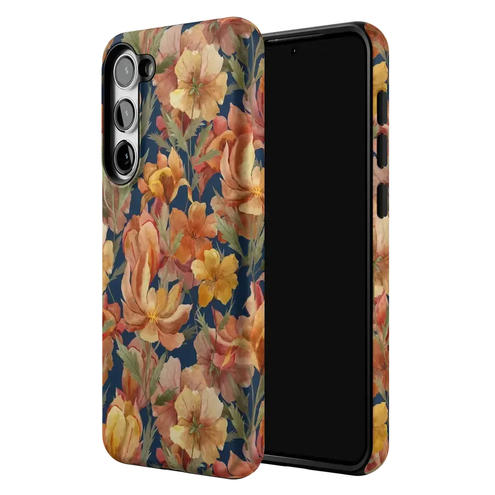 Fallen Gold | Antique Floral Case