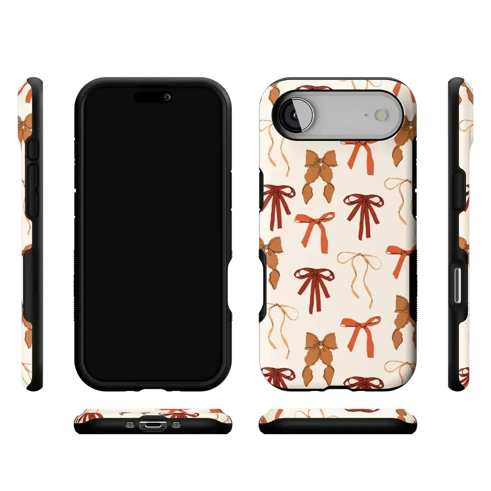 Fall Girlie | Pumpkin Spice Bows Case