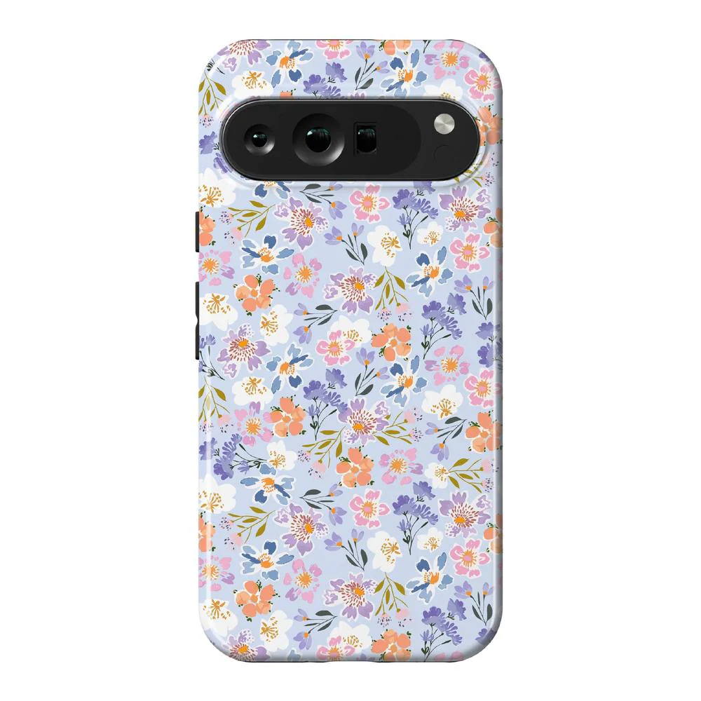 Poppy Meadows | Pastel Floral Case