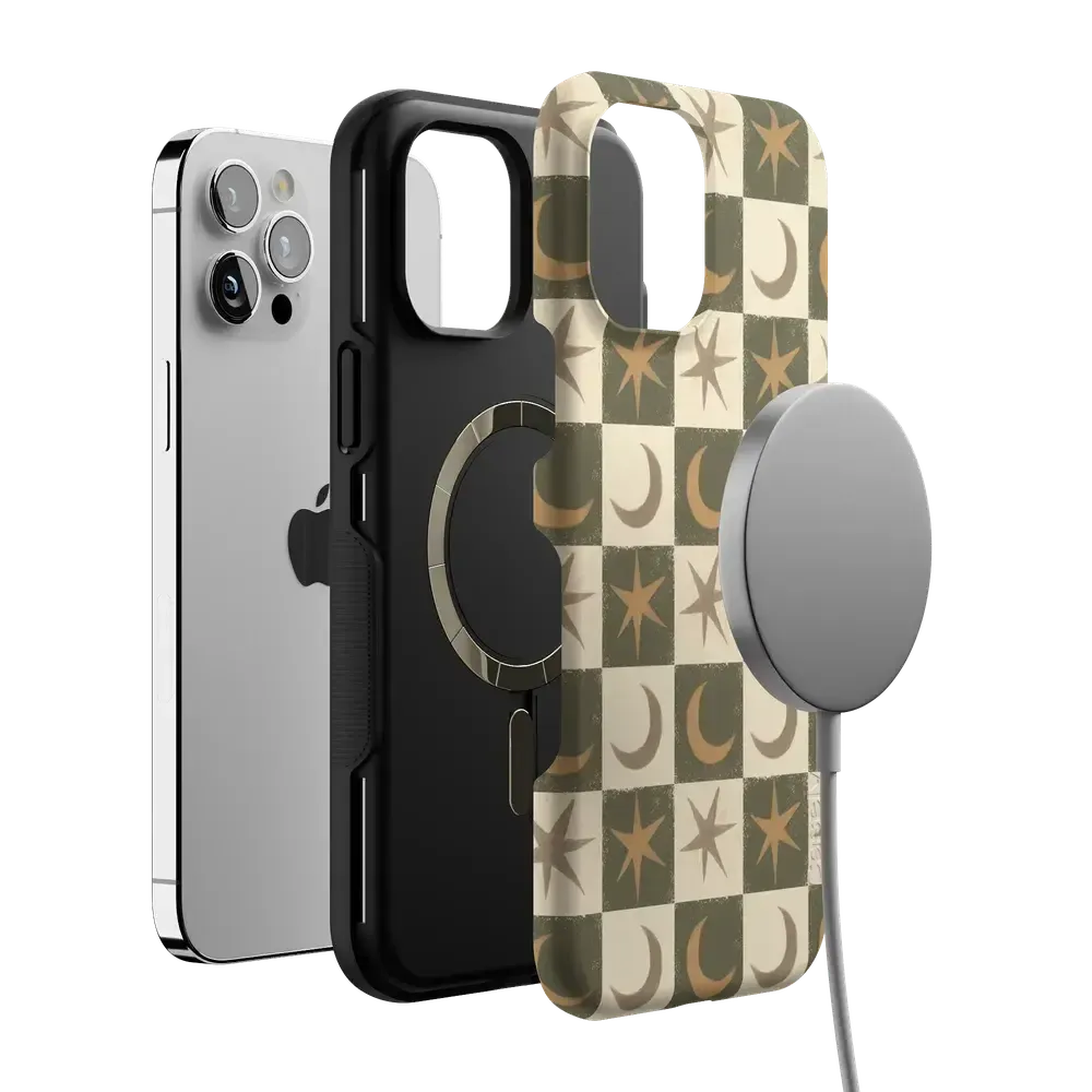 Mystic Moonstar | Green Celestial Case