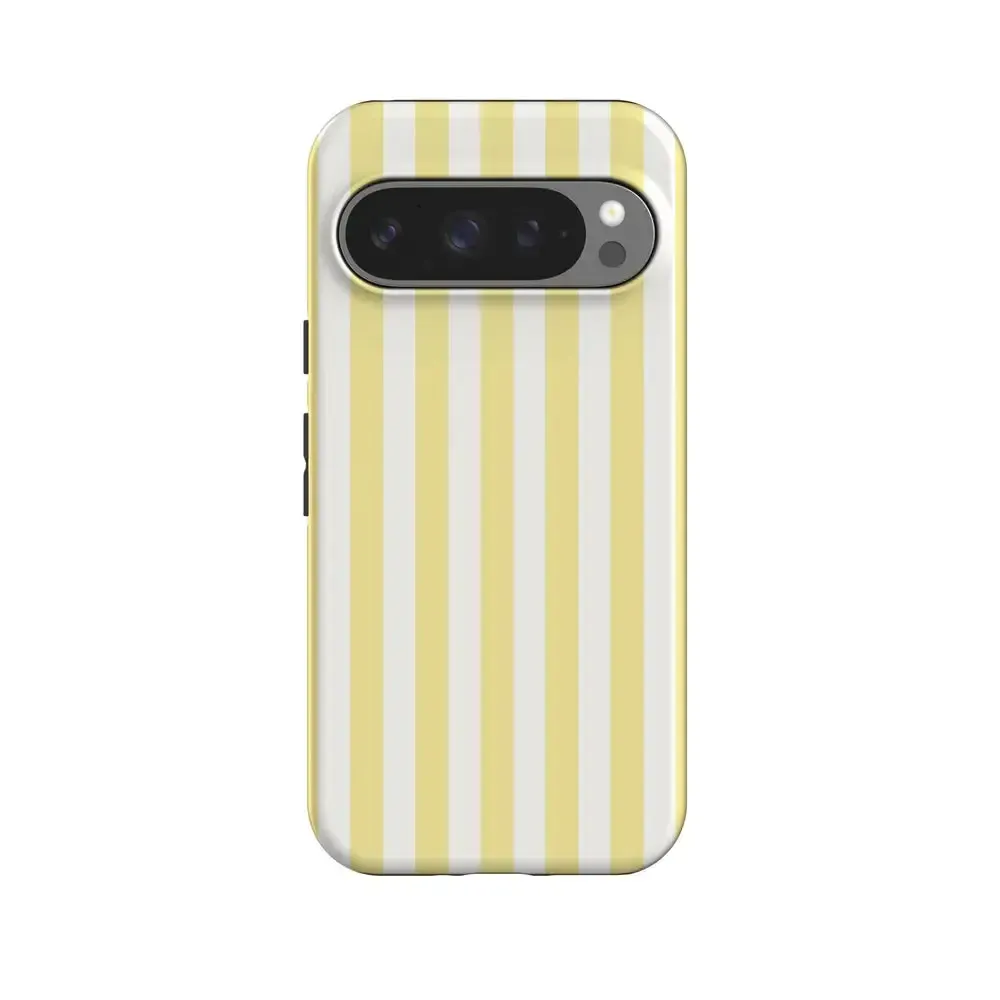 Butter Yellow Stripes | Sunday Best Case