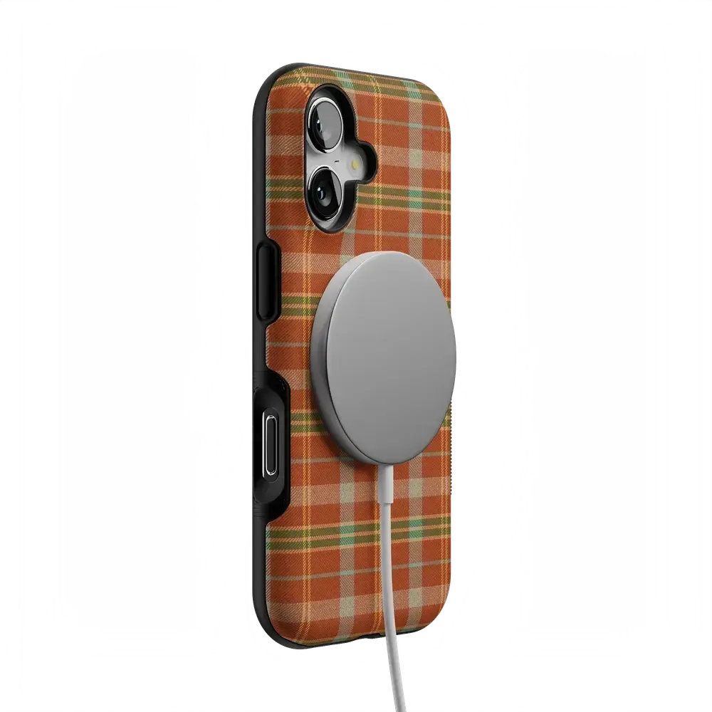 Spiced Chai | Fall Plaid Case