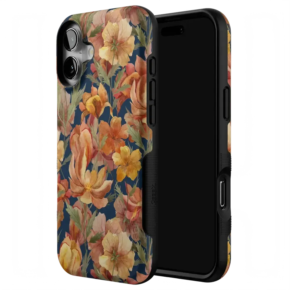 Fallen Gold | Antique Floral Case