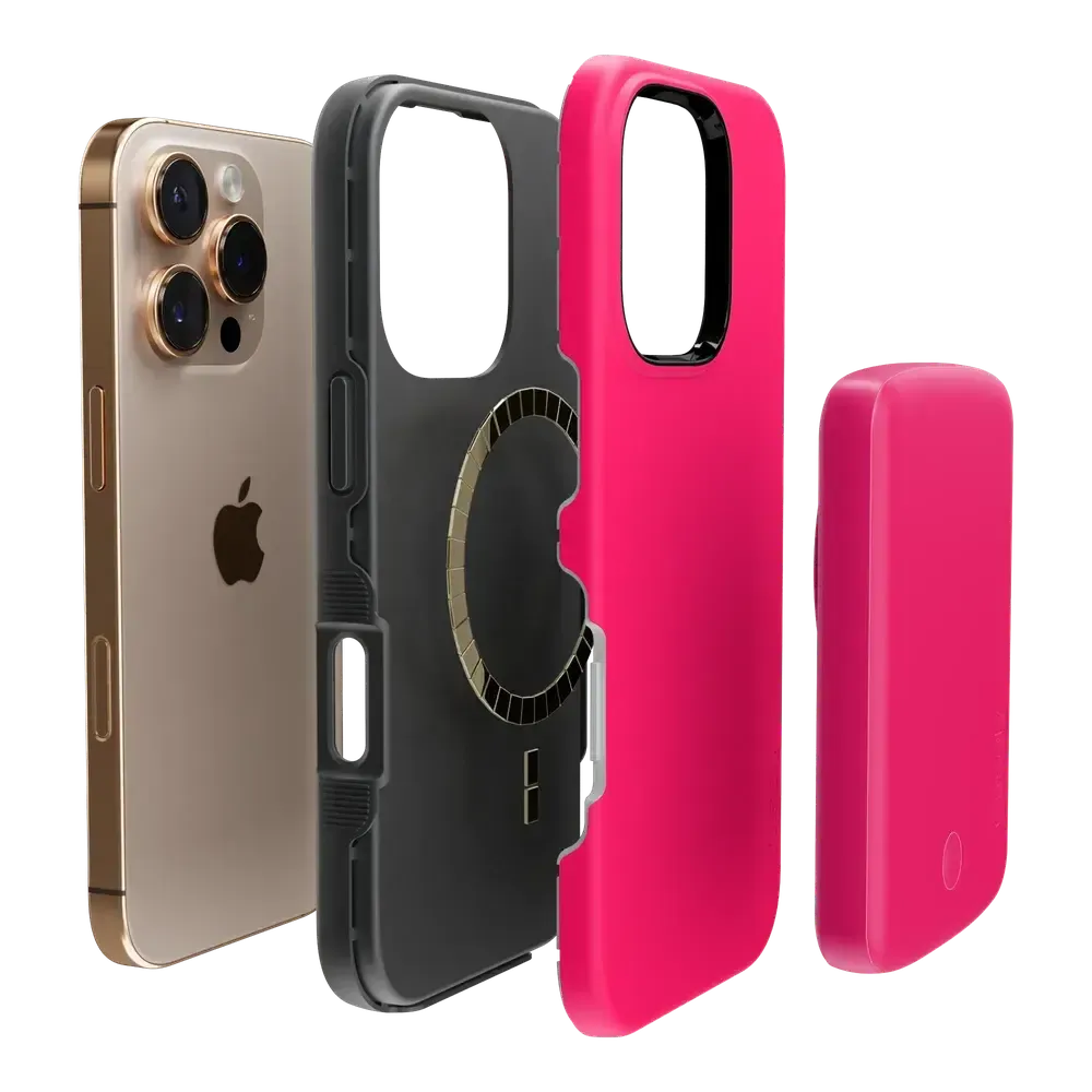 Think Pink | Solid Neon Power Pod (2nd Generation)