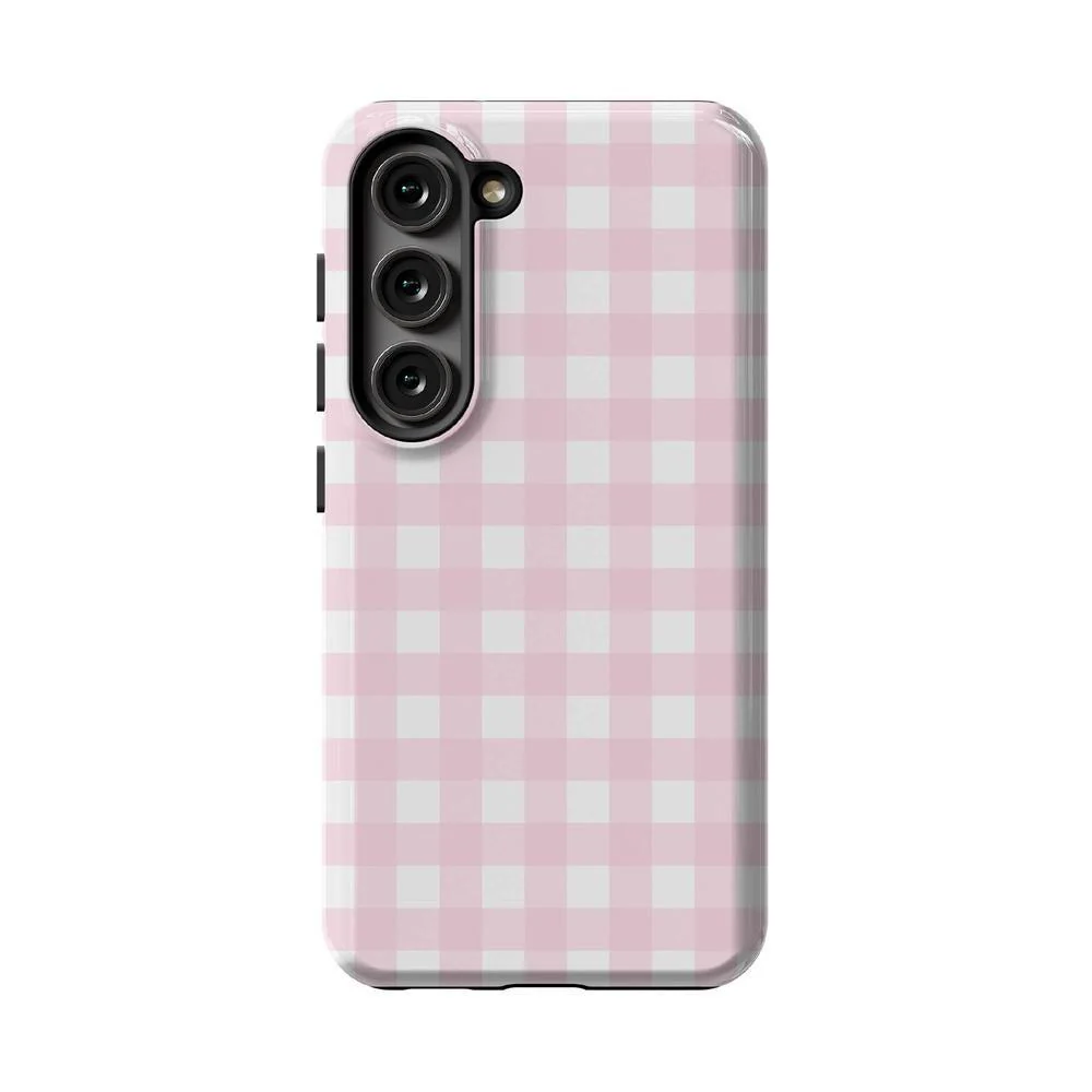 Pink Plaid | Sunday Best Case