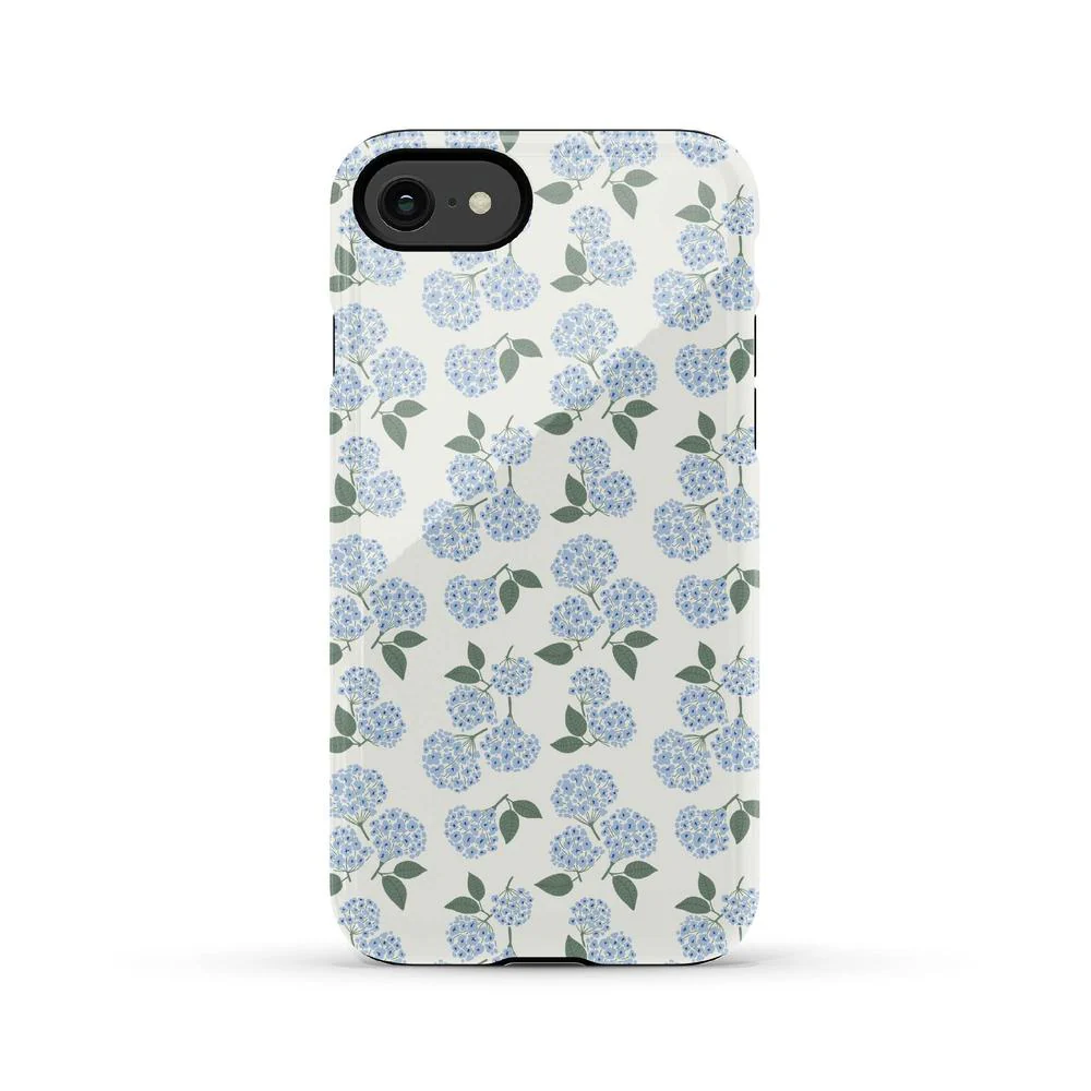 Nantucket Cottage | Blue Hydrangea Case