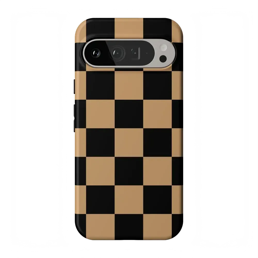 Fit Check | Black & Brown Checkerboard Case