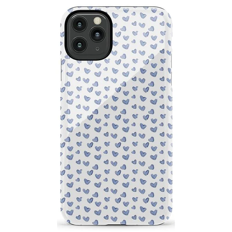 Lovebug | Blue Hearts Case