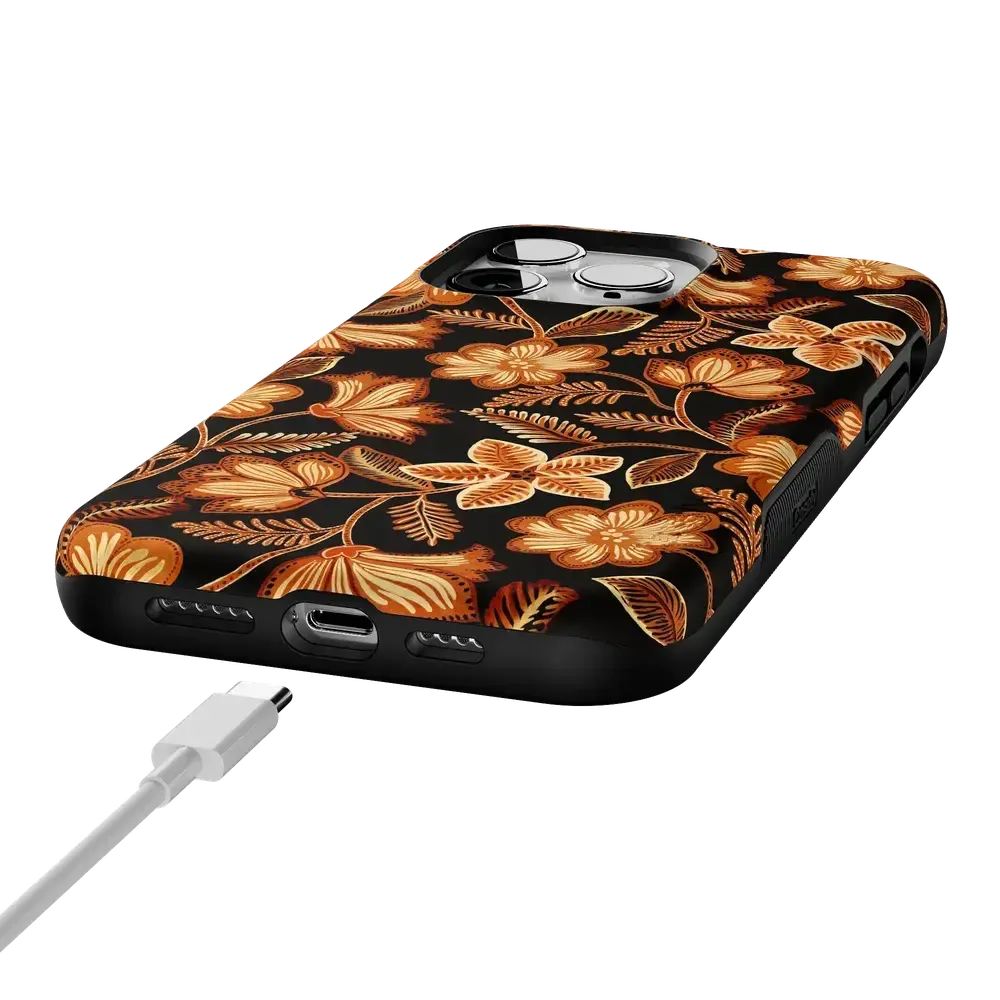 Maple Flowers | Floral Foliage Case