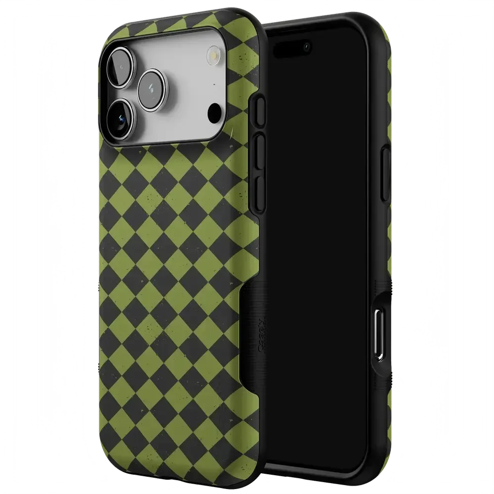 Wicked Hex | Green Checkered Case
