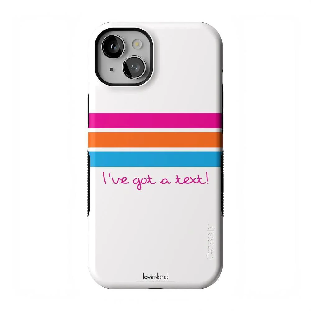 I've Got a Text! | Official Love Island x Bans Phone Case