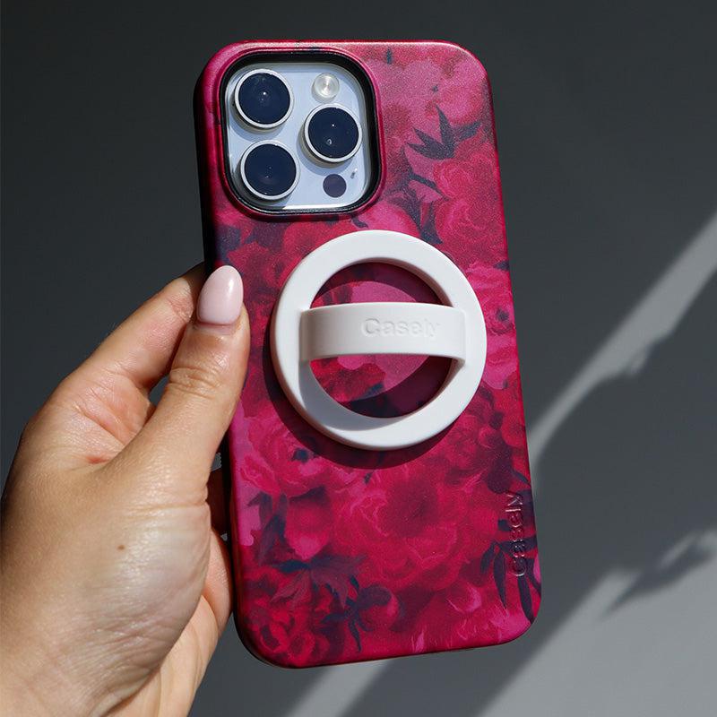 MagRing | Bone White Magnetic Phone Ring