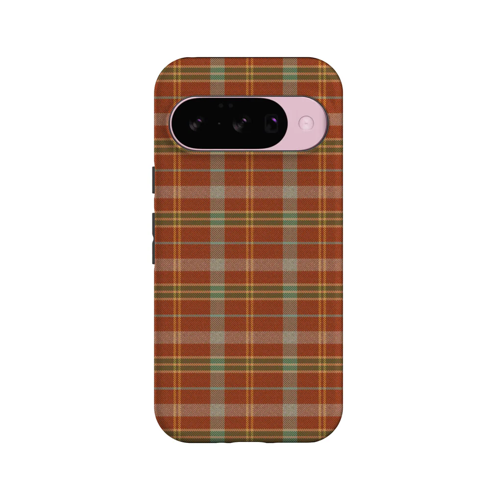 Spiced Chai | Fall Plaid Case