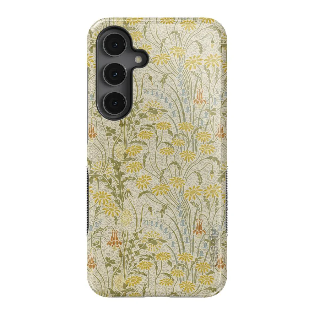 Boho Blooms | Golden Floral Case