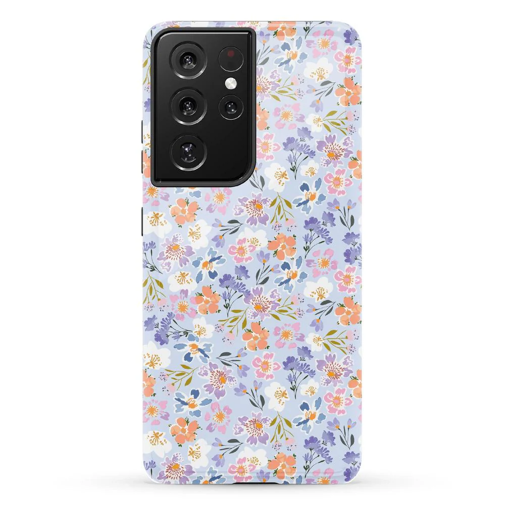 Poppy Meadows | Pastel Floral Case