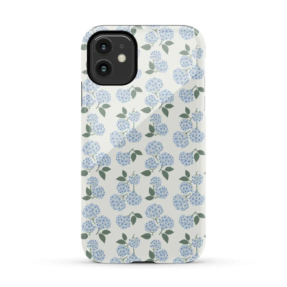 Nantucket Cottage | Blue Hydrangea Case