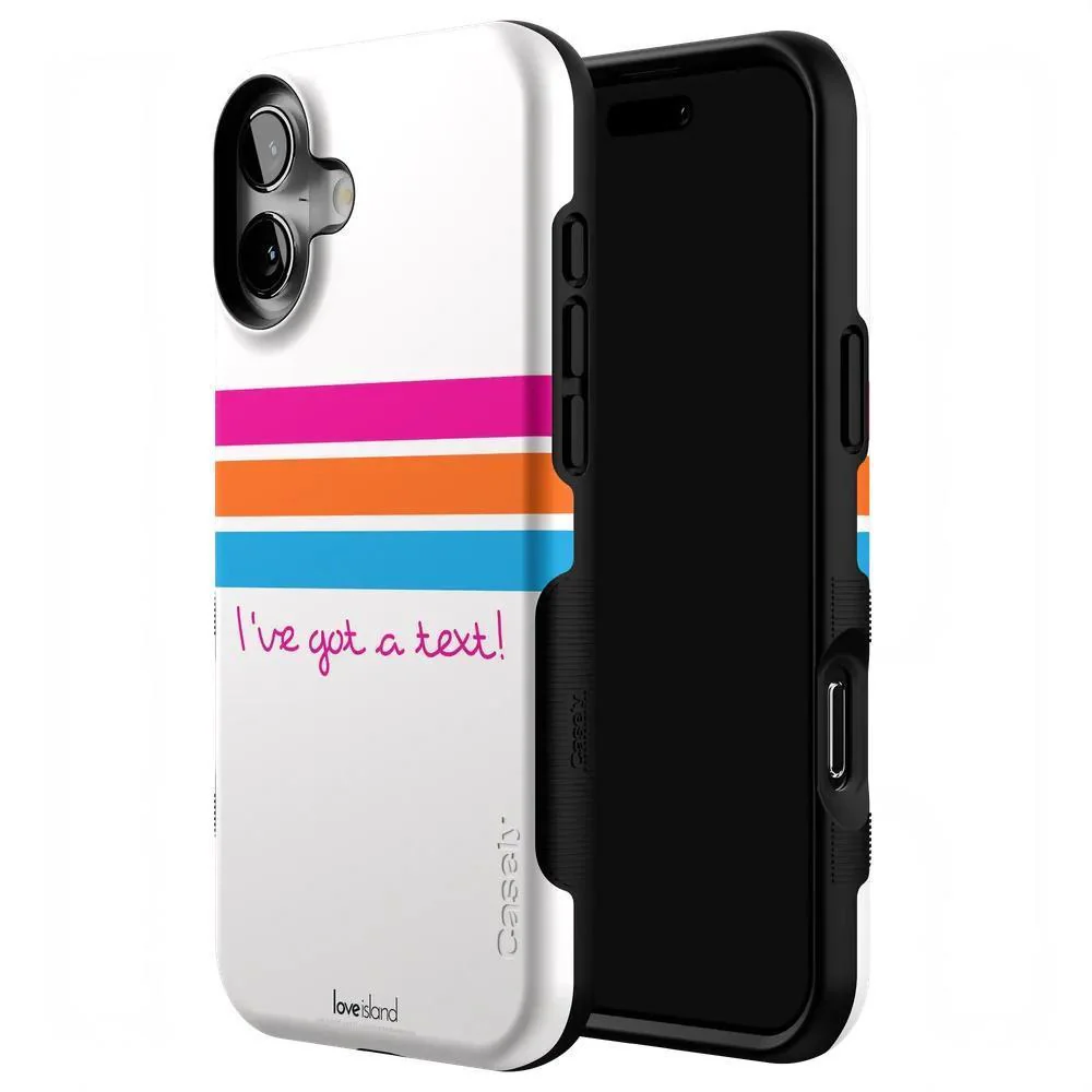 I've Got a Text! | Official Love Island x Bans Phone Case