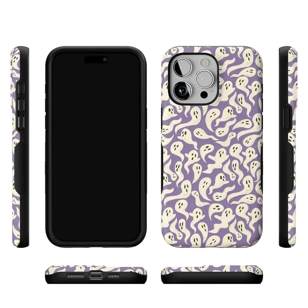 All Boo'd Up | Purple Ghost Case