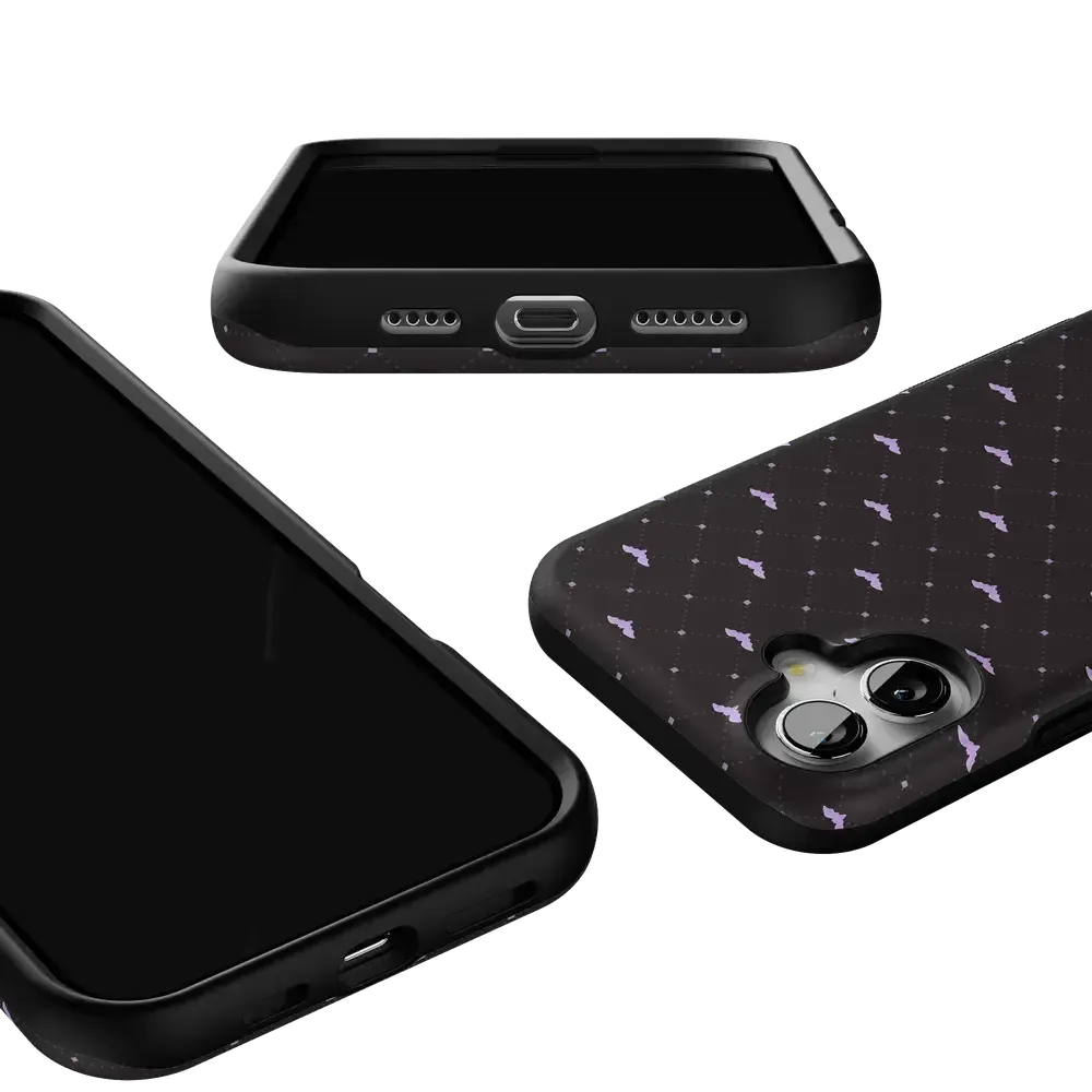 Such a Battie | Purple Bats Case