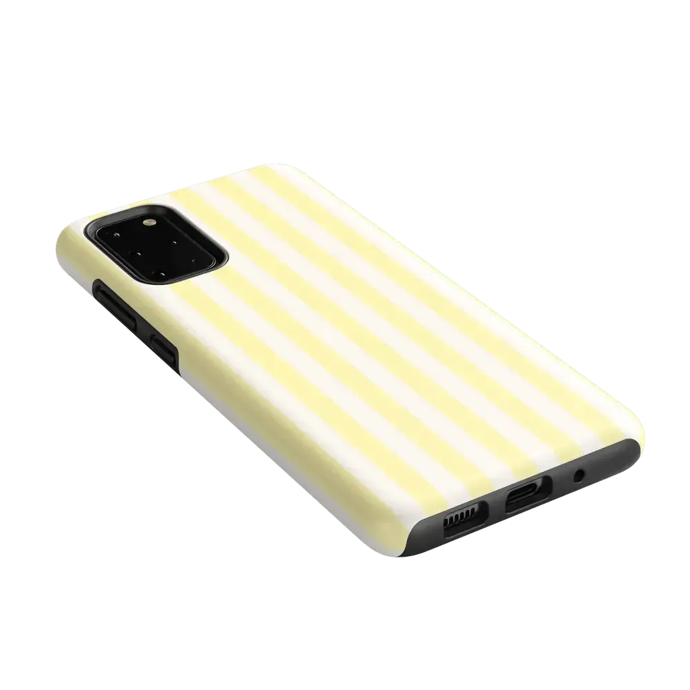 Butter Yellow Stripes | Sunday Best Case