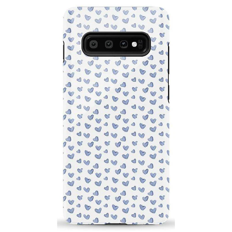 Lovebug | Blue Hearts Case