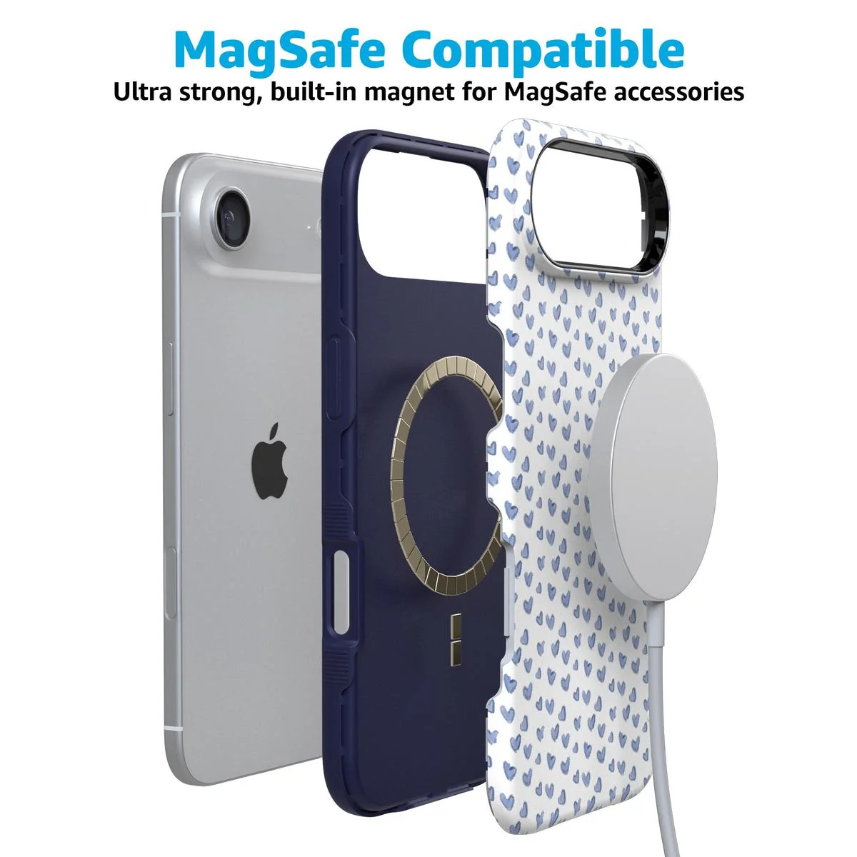 Lovebug | Blue Hearts Case