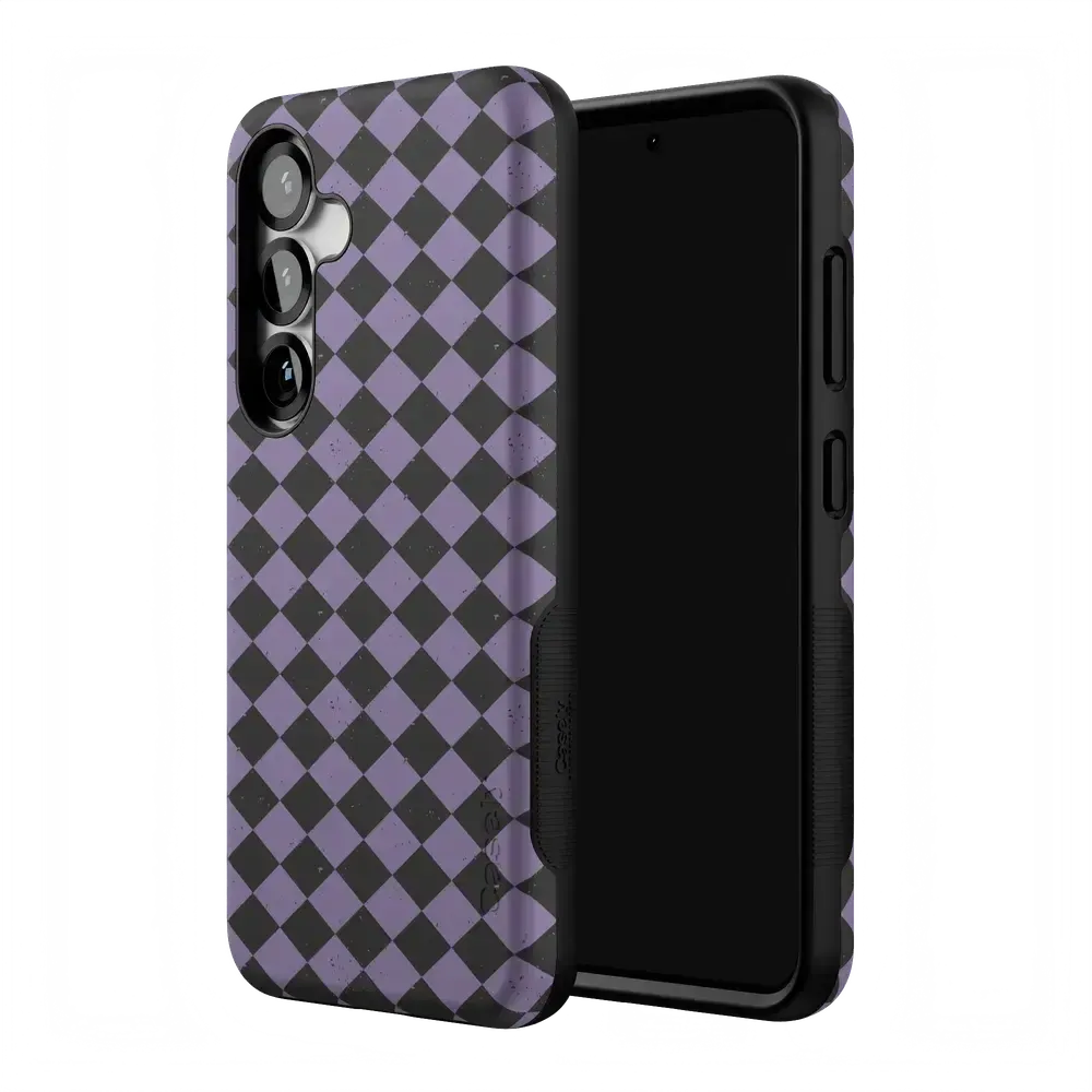 Midnight Hex | Purple Checkered Case