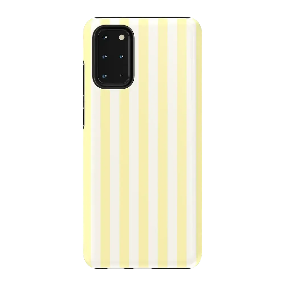 Butter Yellow Stripes | Sunday Best Case