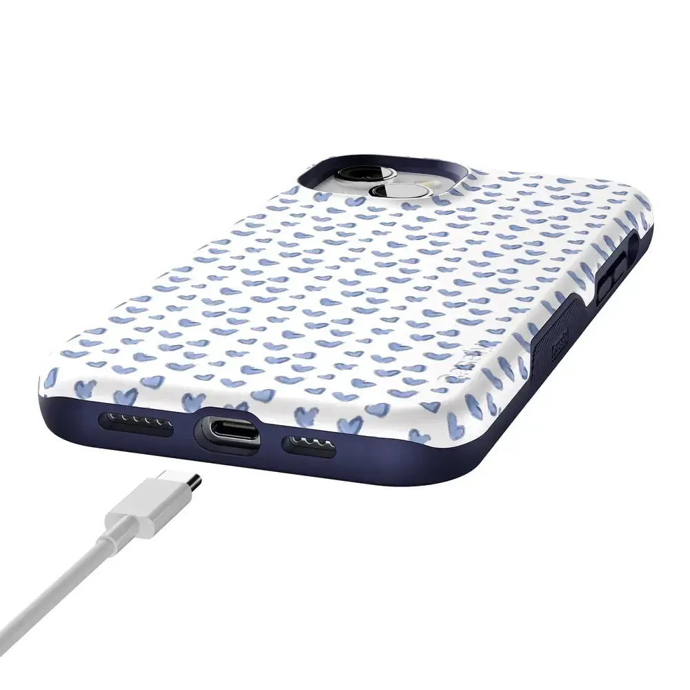 Lovebug | Blue Hearts Case