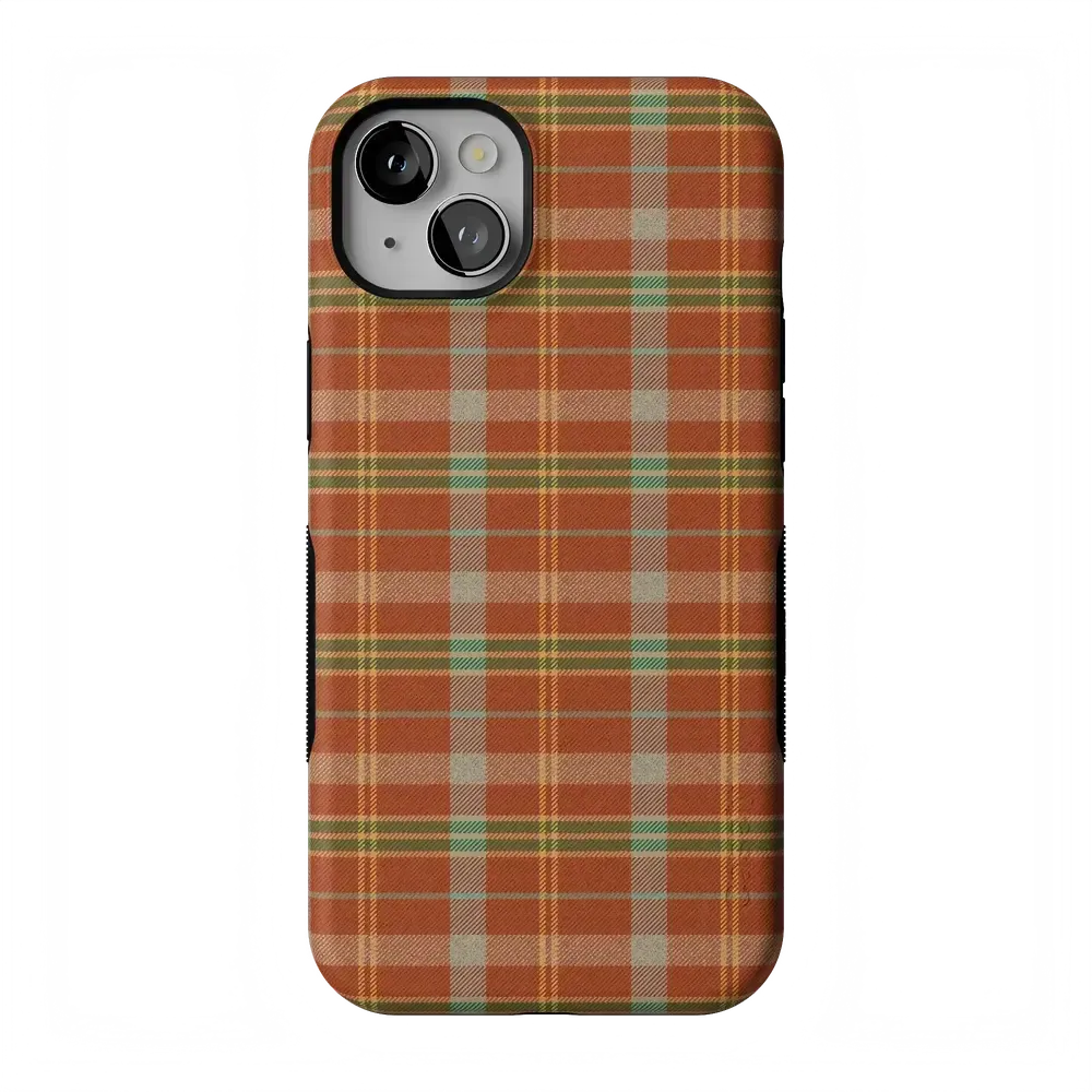 Spiced Chai | Fall Plaid Case