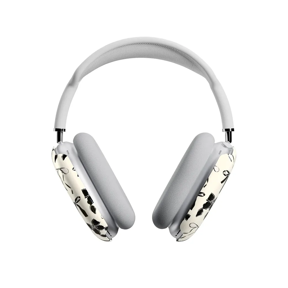 Goth Girlie | Black Bows AirPods Max Case