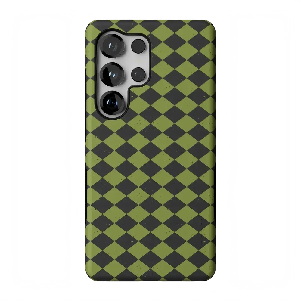 Wicked Hex | Green Checkered Case