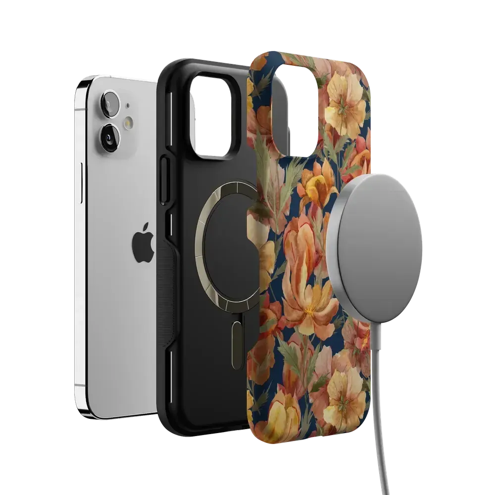 Fallen Gold | Antique Floral Case