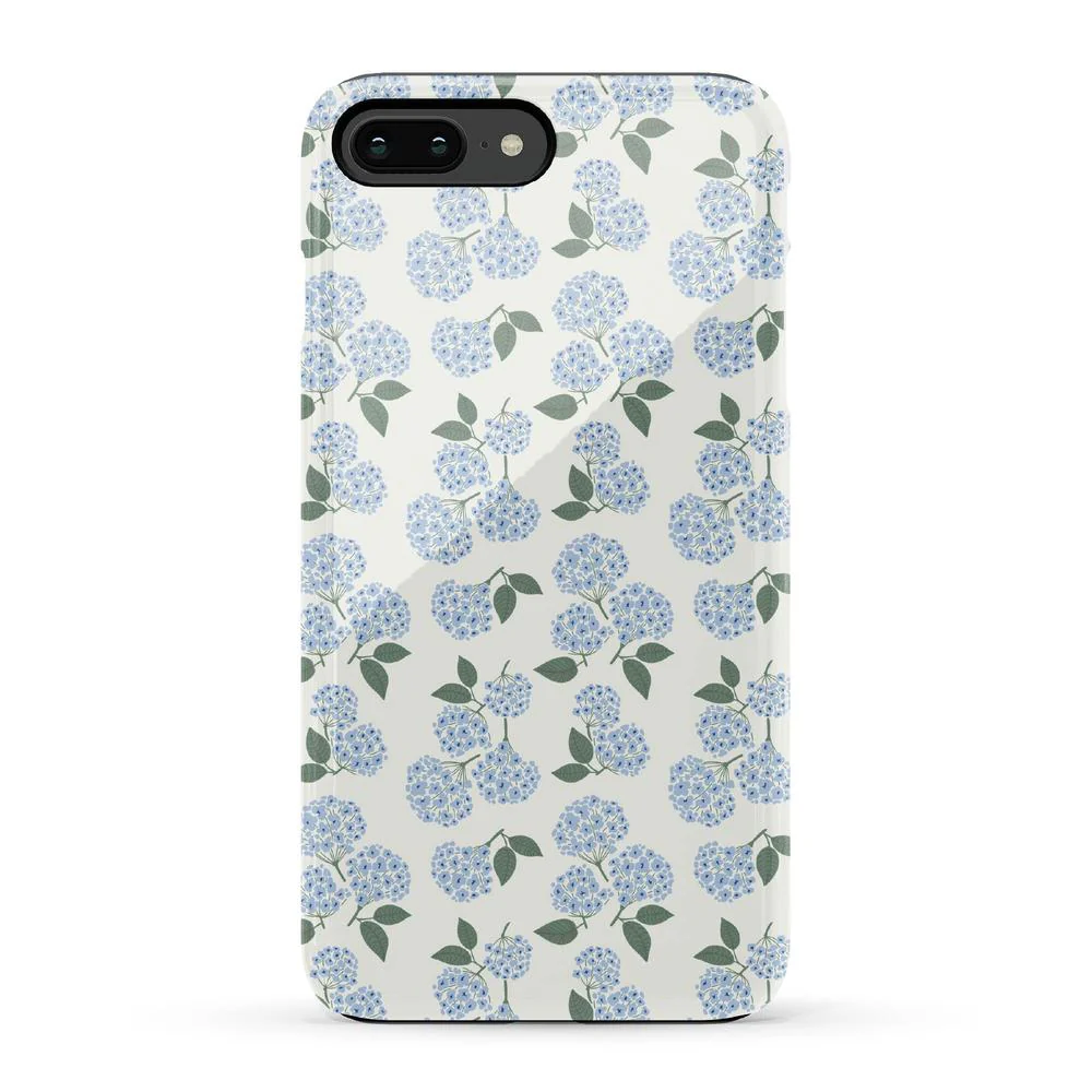 Nantucket Cottage | Blue Hydrangea Case