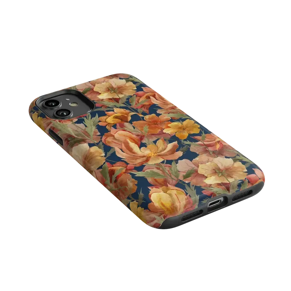 Fallen Gold | Antique Floral Case