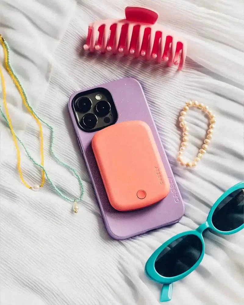 Starfish Wishes | Coral Pink Shimmer Power Pod