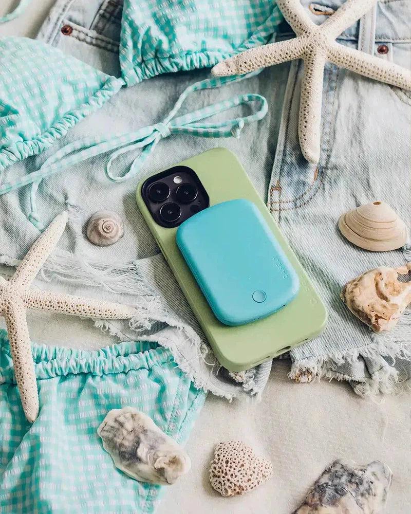 Aquamarine | Ocean Blue Shimmer Power Pod