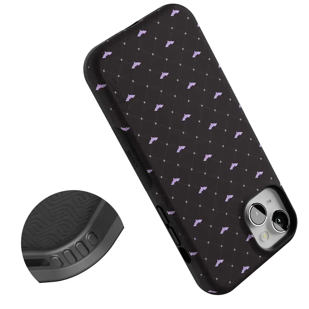 Such a Battie | Purple Bats Case