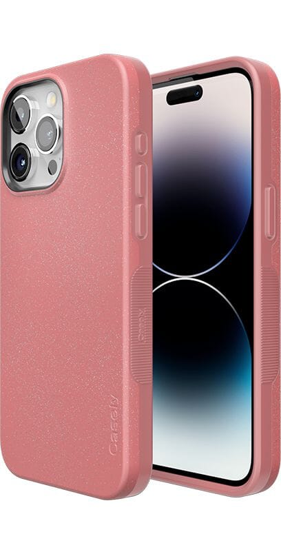 Starfish Wishes | Coral Pink Shimmer Case