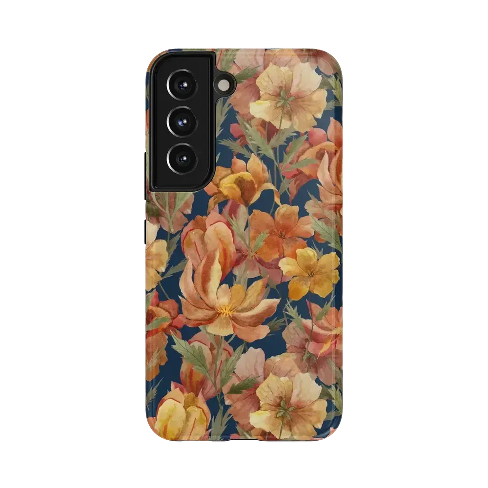 Fallen Gold | Antique Floral Case