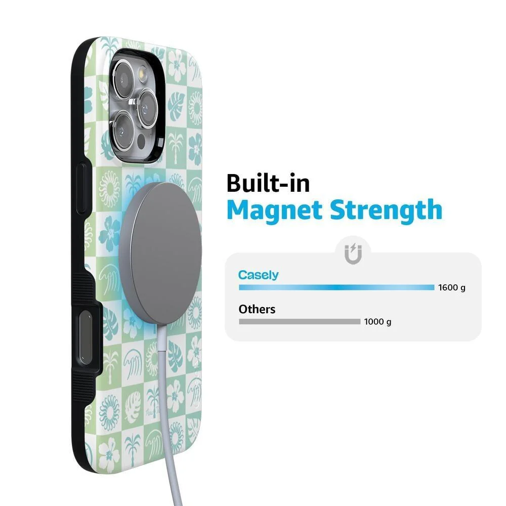 Coastal Checkers | Pura Vida Case