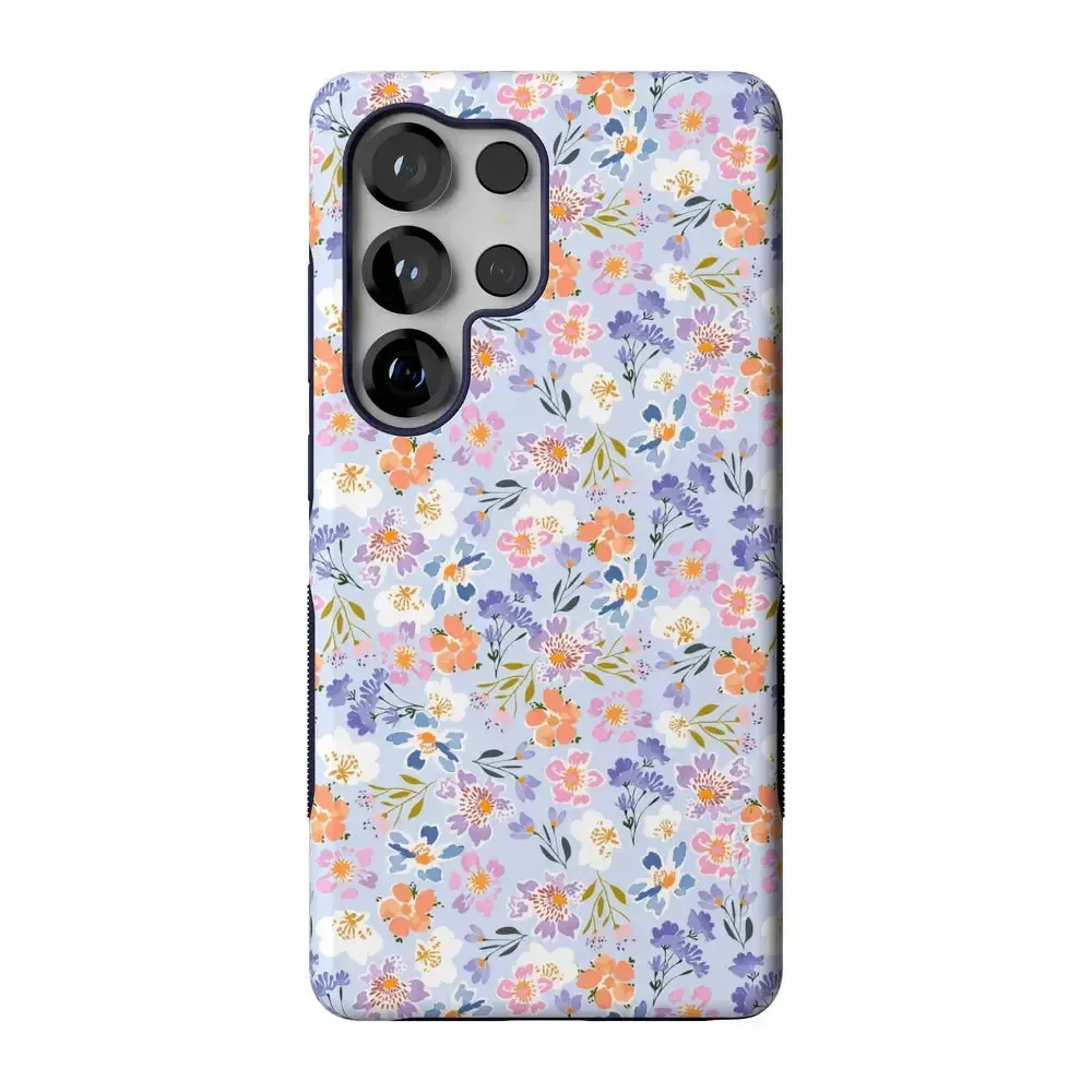 Poppy Meadows | Pastel Floral Case