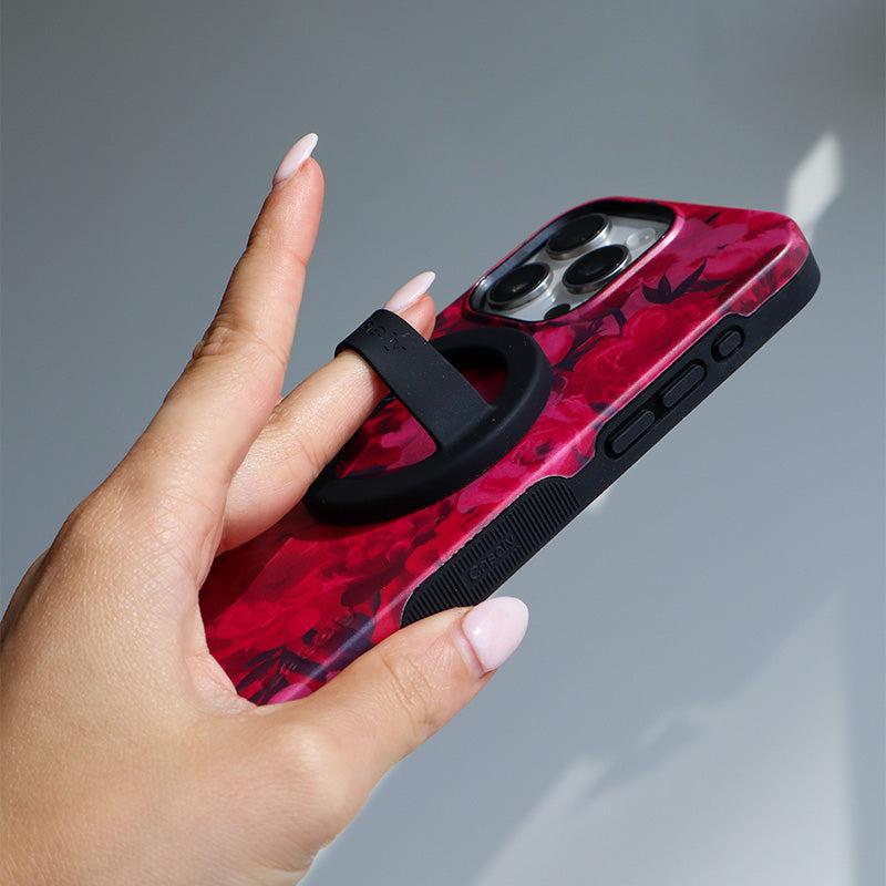 MagRing | Black Magnetic Phone Ring