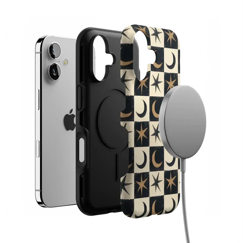 Mystic Moonstar | Black Celestial Case