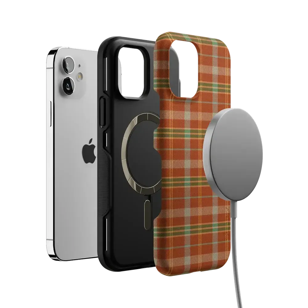 Spiced Chai | Fall Plaid Case