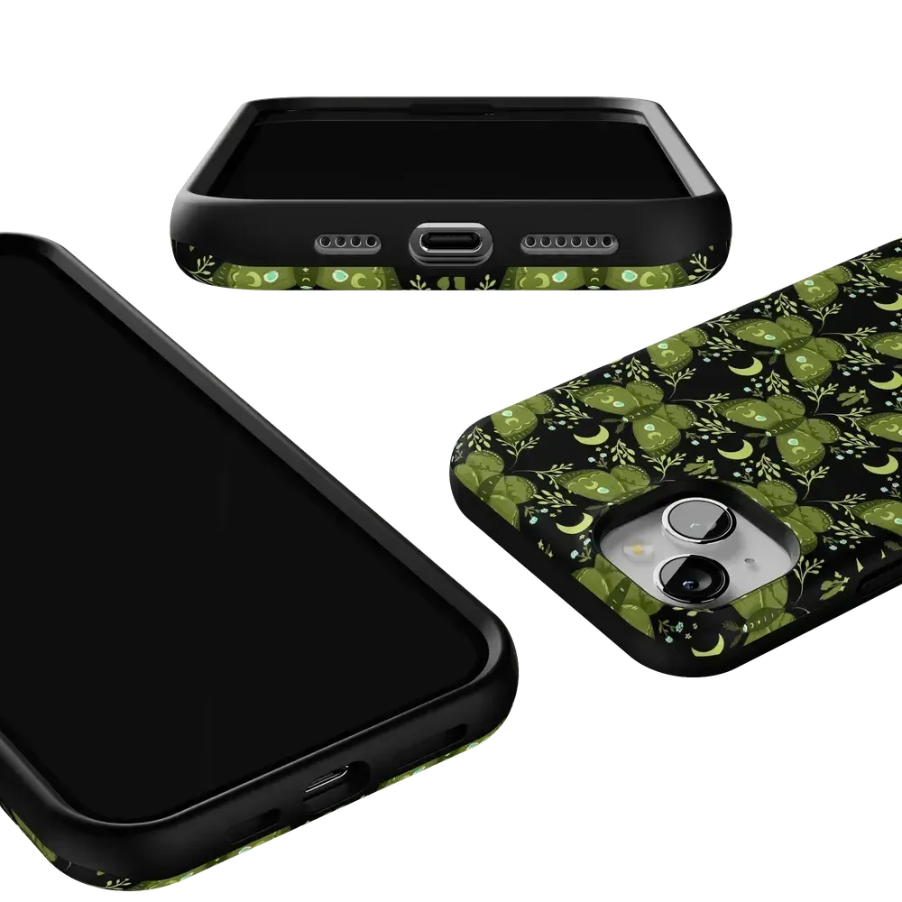 Mystic Moths | Green Twilight Case