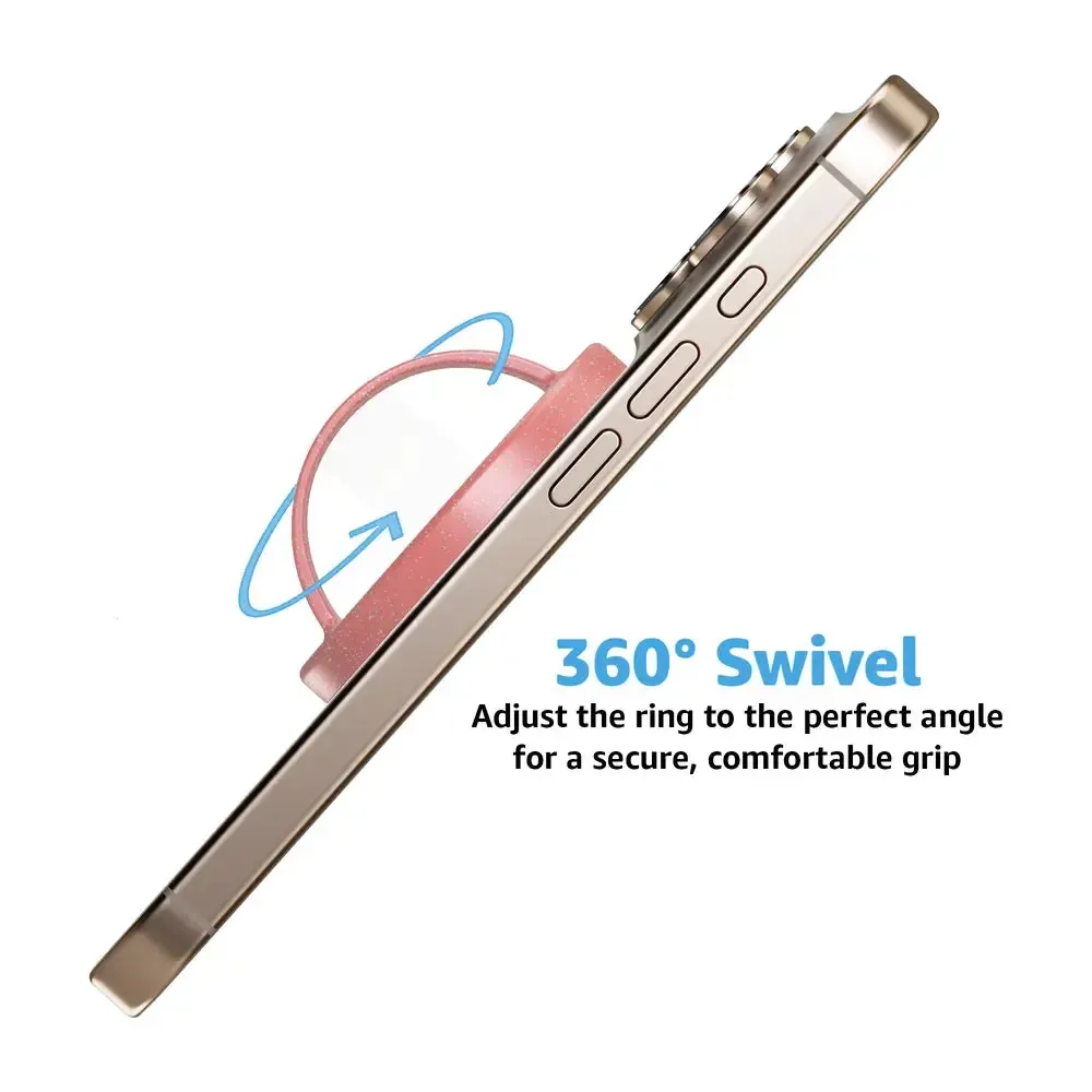 Starfish Wishes | Coral Pink Shimmer MagRing