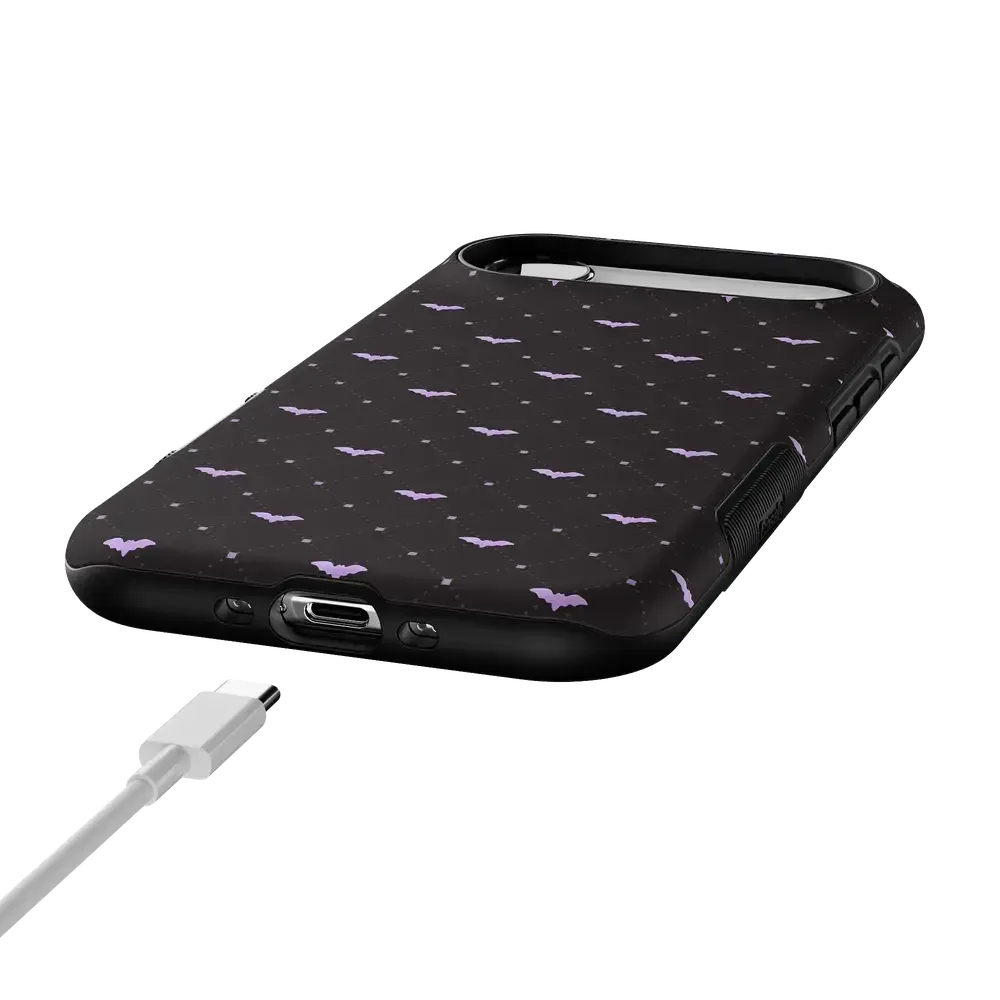 Such a Battie | Purple Bats Case